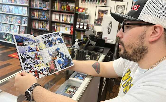 Comic books once stoked fears of crime, but a California city wants to confront that history