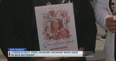 Community honors local woman who died due to bus crash