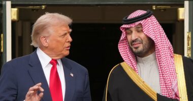 Congressman calls for release of Trump's call with Saudi Crown Prince