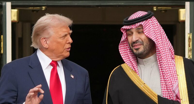 Congressman calls for release of Trump's call with Saudi Crown Prince
