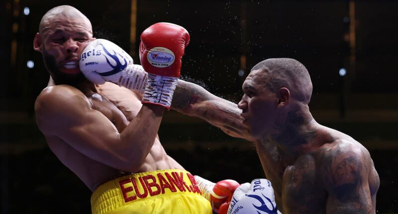 Conor Benn roars to rampant win over lethargic Chris Eubank Jr to claim family's first win in 35-year feud - as ferocious final round saves bitter rematch from anti-climax