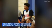 Cook County Crime Stoppers offering $10K reward for information in Armani Floyd downtown Chicago shooting; concerns over violence