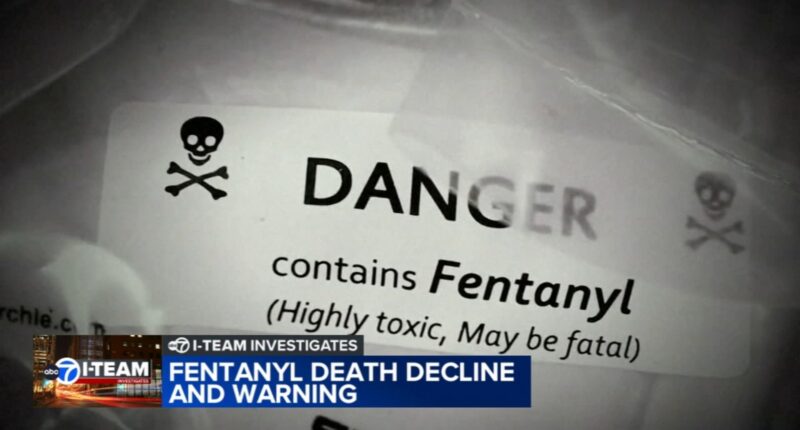 Cook County, Illinois sees decrease in fentanyl drug overdose deaths; advocates warn against false sense of security