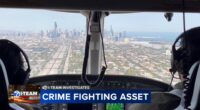 Cook County Sheriff's Office's new helicopter seen as vital asset to fight retail crime targeting trains and rail yards