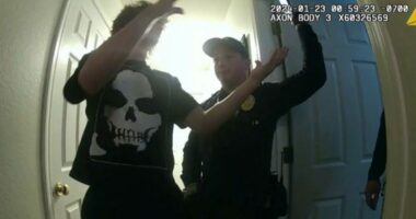 Cops break teen's wrist, says father can 'beat him': Lawsuit