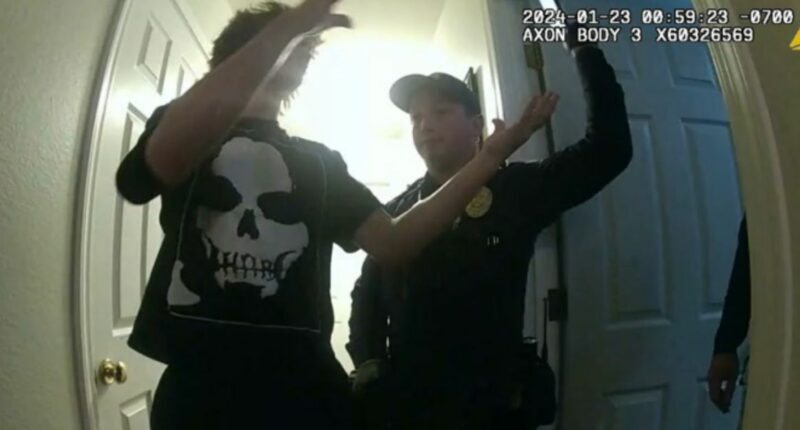 Cops break teen's wrist, says father can 'beat him': Lawsuit