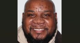 Cops release photo of hulking suspect in fatal stabbing of Harlem man, 51