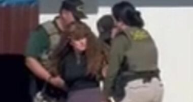 Cops swarm home of missing Melodee Buzzard as mom is arrested