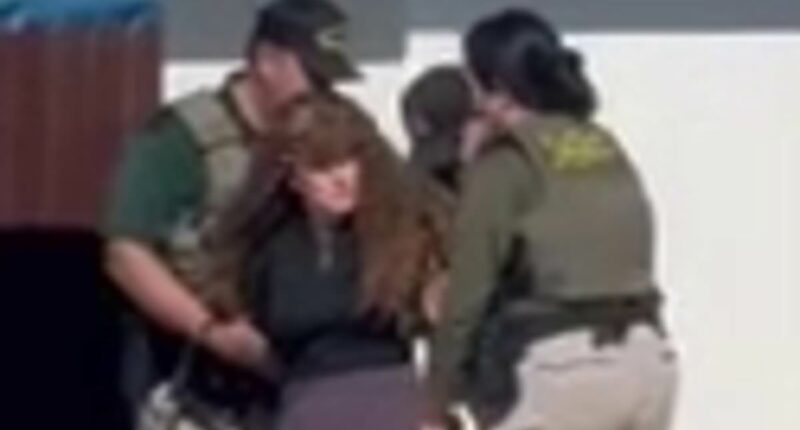 Cops swarm home of missing Melodee Buzzard as mom is arrested