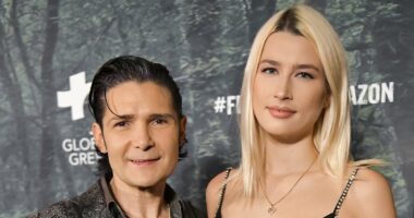 Corey Feldman and estranged wife Courtney come to 'global settlement' on spousal support to wrap up divorce