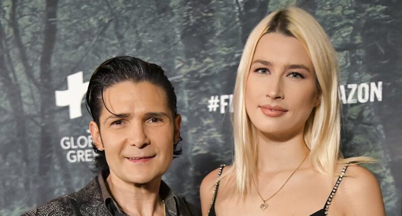 Corey Feldman and estranged wife Courtney come to 'global settlement' on spousal support to wrap up divorce