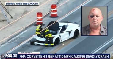 Corvette driver kills couple after slamming into Jeep: Cops