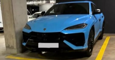 Councillor's Lamborghini parked in council disabled bays without badge