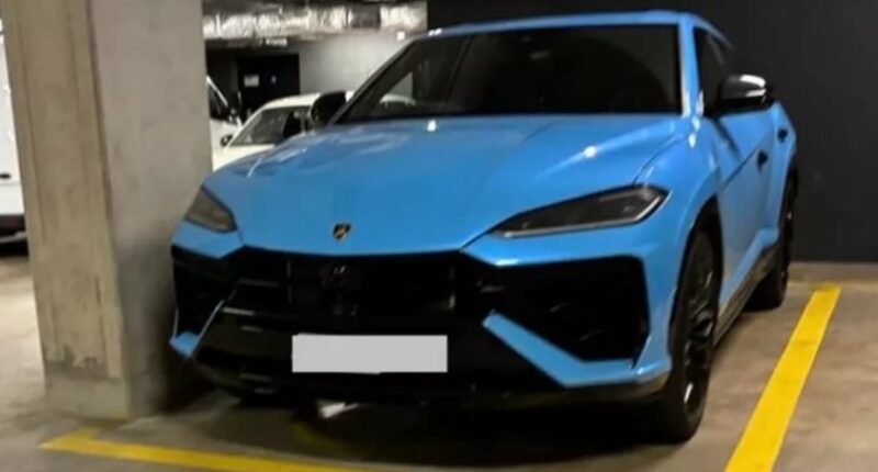 Councillor's Lamborghini parked in council disabled bays without badge