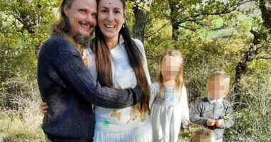 Nathan Trevallion and Catherine Birmingham, were named in an order issued by a L'Aquila court as parents of the children.