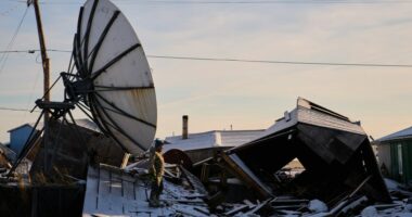 Crews are working to fix Alaska Native villages devastated by flooding. But will residents return?