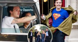 Cruz Beckham, 20, banned from driving after getting 2 speeding tickets