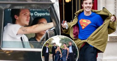 Cruz Beckham, 20, banned from driving after getting 2 speeding tickets