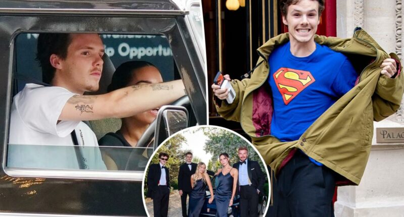 Cruz Beckham, 20, banned from driving after getting 2 speeding tickets