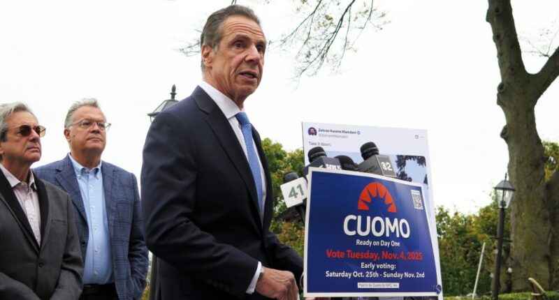 Cuomo closing gap on Mamdani as NYC mayoral election nears: poll