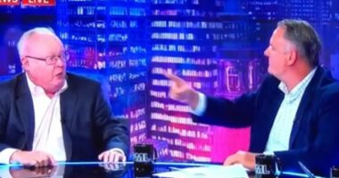 Cutting comment about Graham Richardson can only be made after death