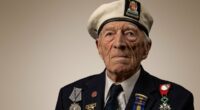 D-Day hero says UK has gone to rack and ruin