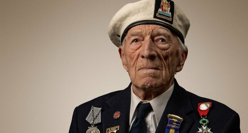 D-Day hero says UK has gone to rack and ruin
