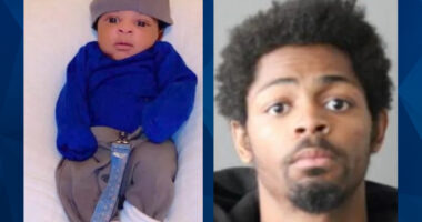 Dad Props Up Dead 2-Month-Old in Stroller, Tells Mom He’s Sleeping