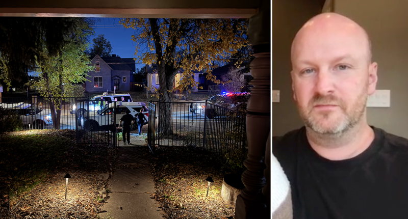 Dad fights off repeat offender accused of creeping toward kids as family slept – ‘Somebody’s in our house’