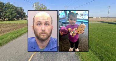 Dad left 2-year-old to die in burning car and saved himself