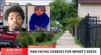 Dad propped up slain baby in stroller, gave him to mom: Cops
