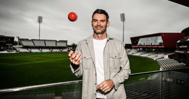 Daily Mail Sport's new Ashes signing JIMMY ANDERSON on what England MUST do to win the urn, his favourite Aussie wicket, the secret to stopping the wheels coming off Down Under and what it's like training with Freddie Flintoff's kid!