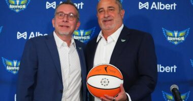 Dallas Wings win the WNBA draft lottery for the second consecutive season