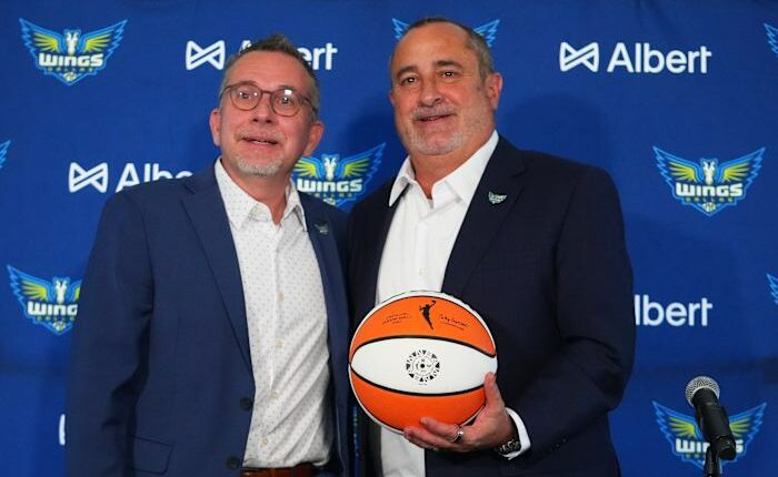 Dallas Wings win the WNBA draft lottery for the second consecutive season