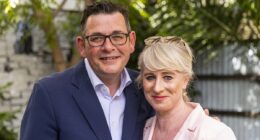 Dan Andrews and his wife are SUED by cyclist they allegedly mowed down