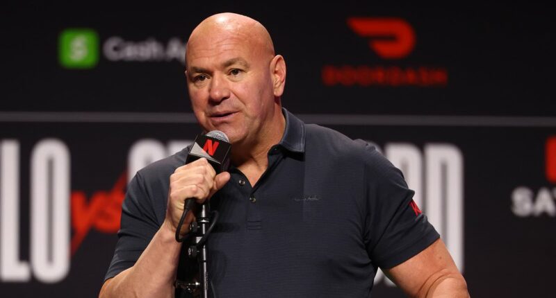 Dana White makes shock announcement as he confirms huge title fights at UFC 324 in Las Vegas