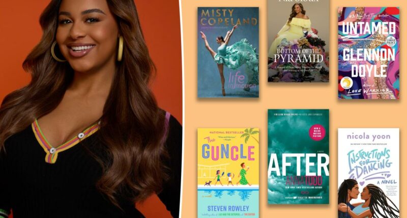 'Dance Moms' alum Nia Sioux shares her six favorite books