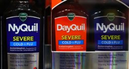 Dark truth about sleep aids like NyQuil: Doctors sound the alarm over dreadful side-effects of sedatives as 'addictive as cocaine'