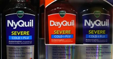 Dark truth about sleep aids like NyQuil: Doctors sound the alarm over dreadful side-effects of sedatives as 'addictive as cocaine'