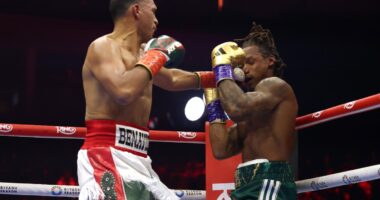 David Benavidez Vs. Anthony Yarde Full Card Results And Highlights