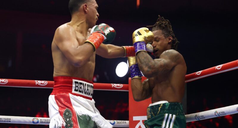David Benavidez Vs. Anthony Yarde Full Card Results And Highlights
