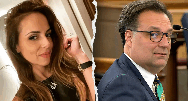 Dead businesswoman's rug found near mother-in-law's home after husband uncovered affair: prosecutors