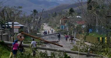 Death toll from Hurricane Melissa rises to 45 in Jamaica