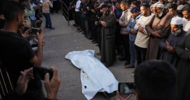 Death toll reaches 33 in some of the deadliest Israeli strikes in Gaza since the ceasefire's start