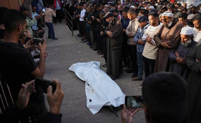 Death toll reaches 33 in some of the deadliest Israeli strikes in Gaza since the ceasefire's start