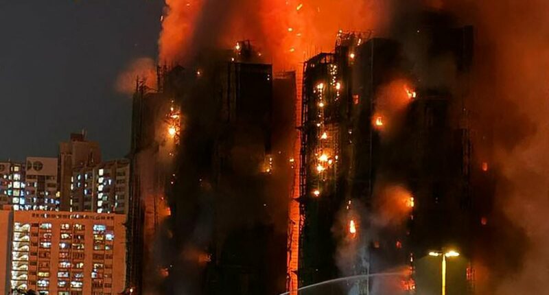 Death toll rises to 146 in Hong Kong's 'Grenfell'