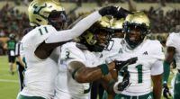 Defensive TDs jumpstart South Florida to 55-23 win over UTSA