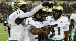 Defensive TDs jumpstart South Florida to 55-23 win over UTSA