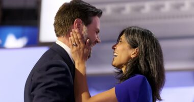 Defiant Usha Vance fires back at critics amid 'vicious' claims