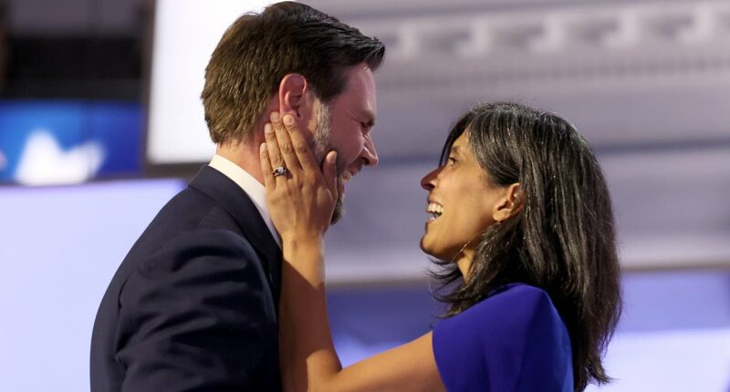 Defiant Usha Vance fires back at critics amid 'vicious' claims